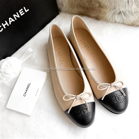 are chanel flats worth it|chanel ballet flats beige.